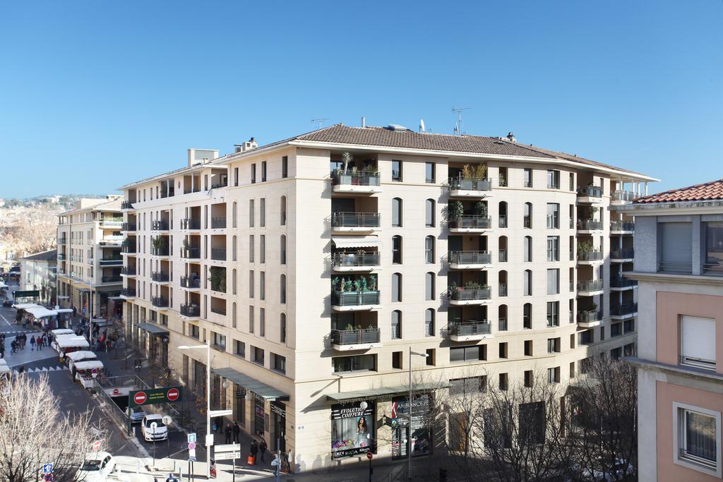 Gsa Residence Les Jardins De Mozart Aix-en-Provence Exterior foto